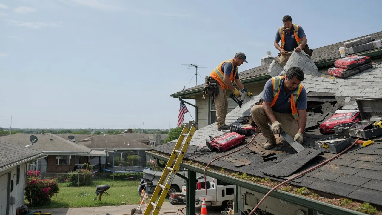 Roof Repair in Greenbelt, MD near me